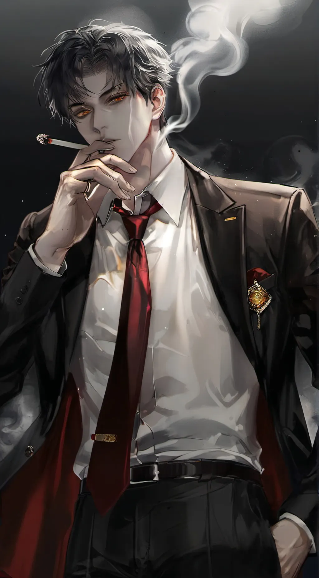 ai character: Sanji x Kotaro background