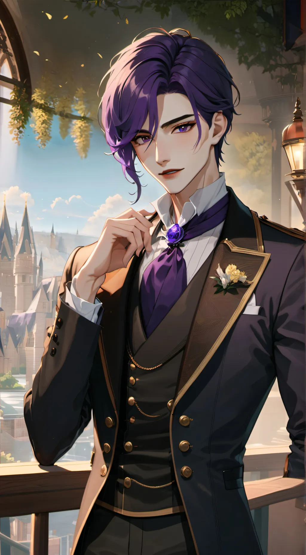 Talkie AI - Chat with Nikolas