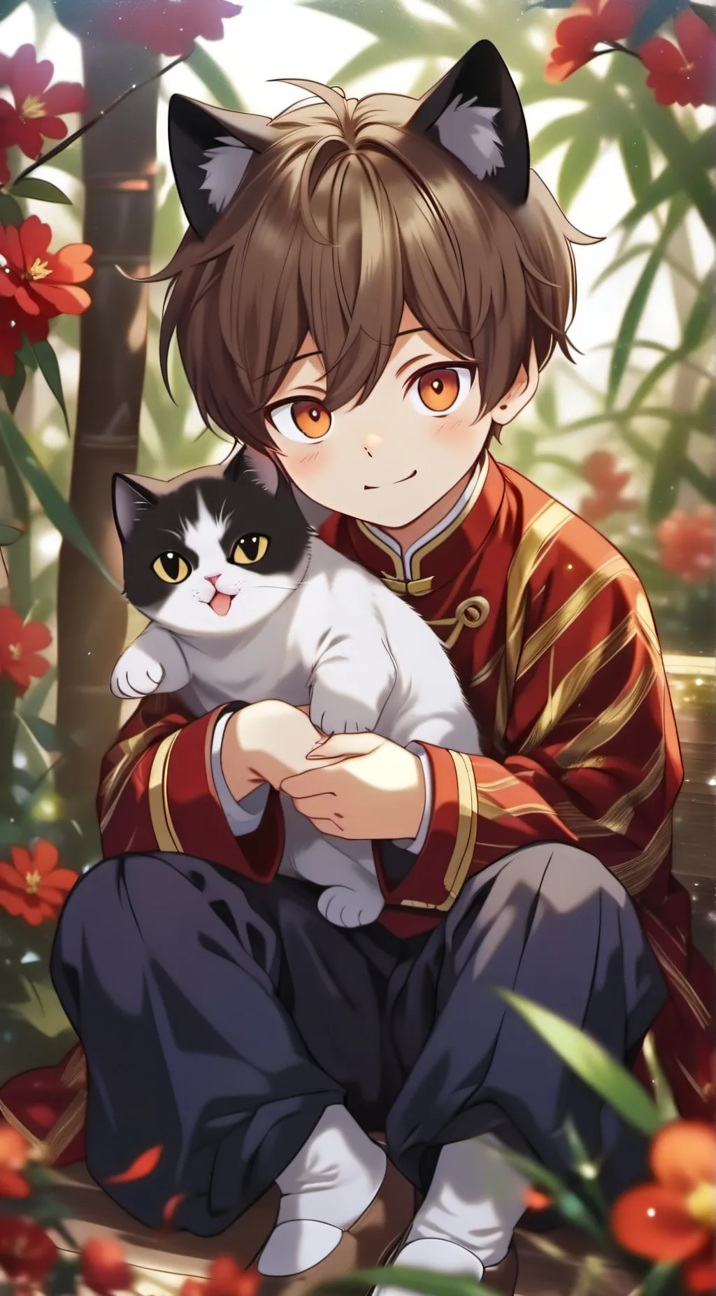 ai character: Zeke background