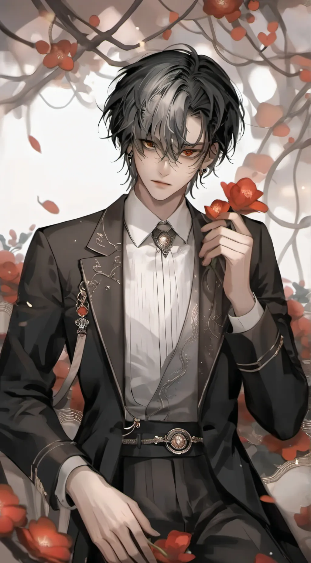 ai character: Francis background