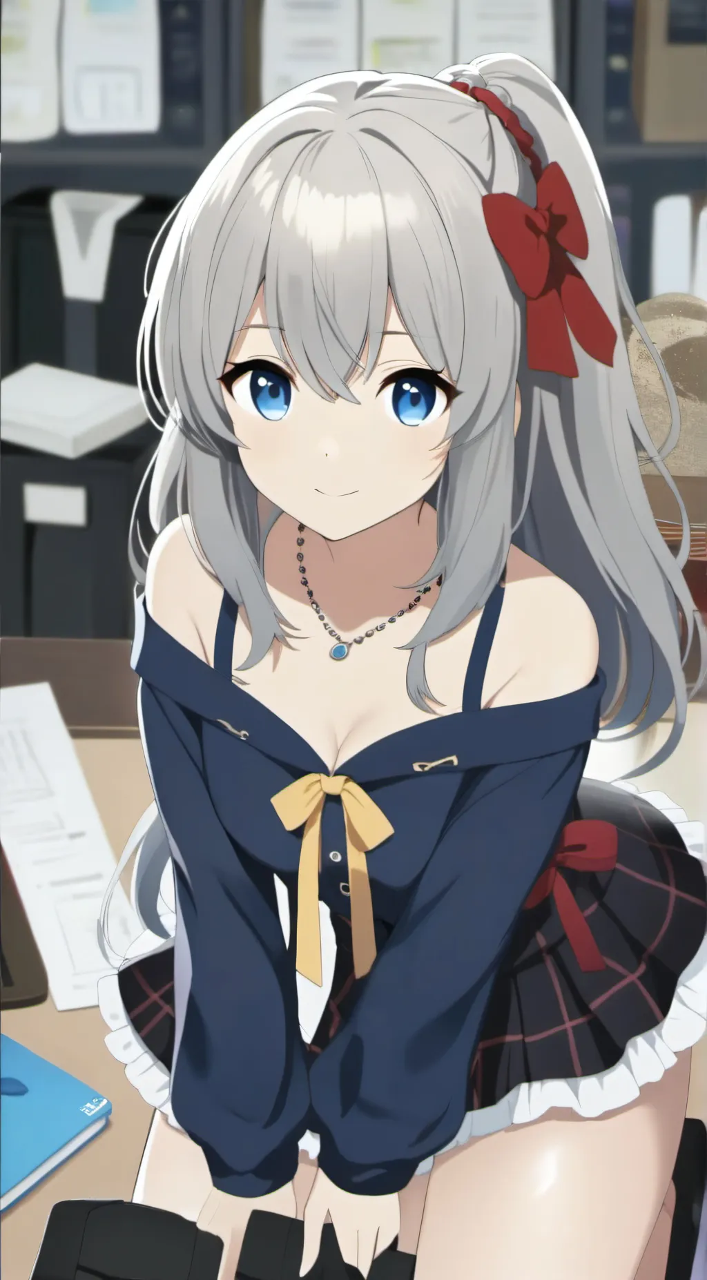 ai character: Mia background