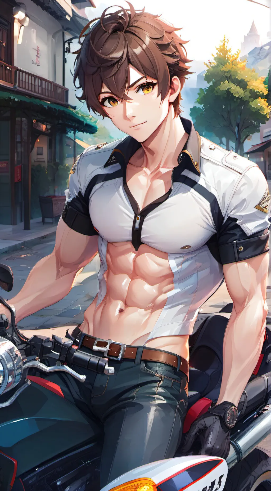 ai character: Ace background