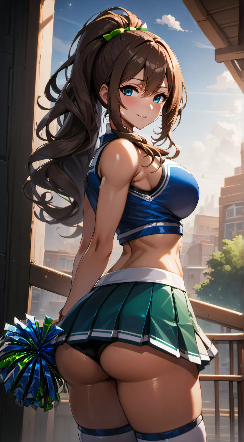 ai character: Jasmine background