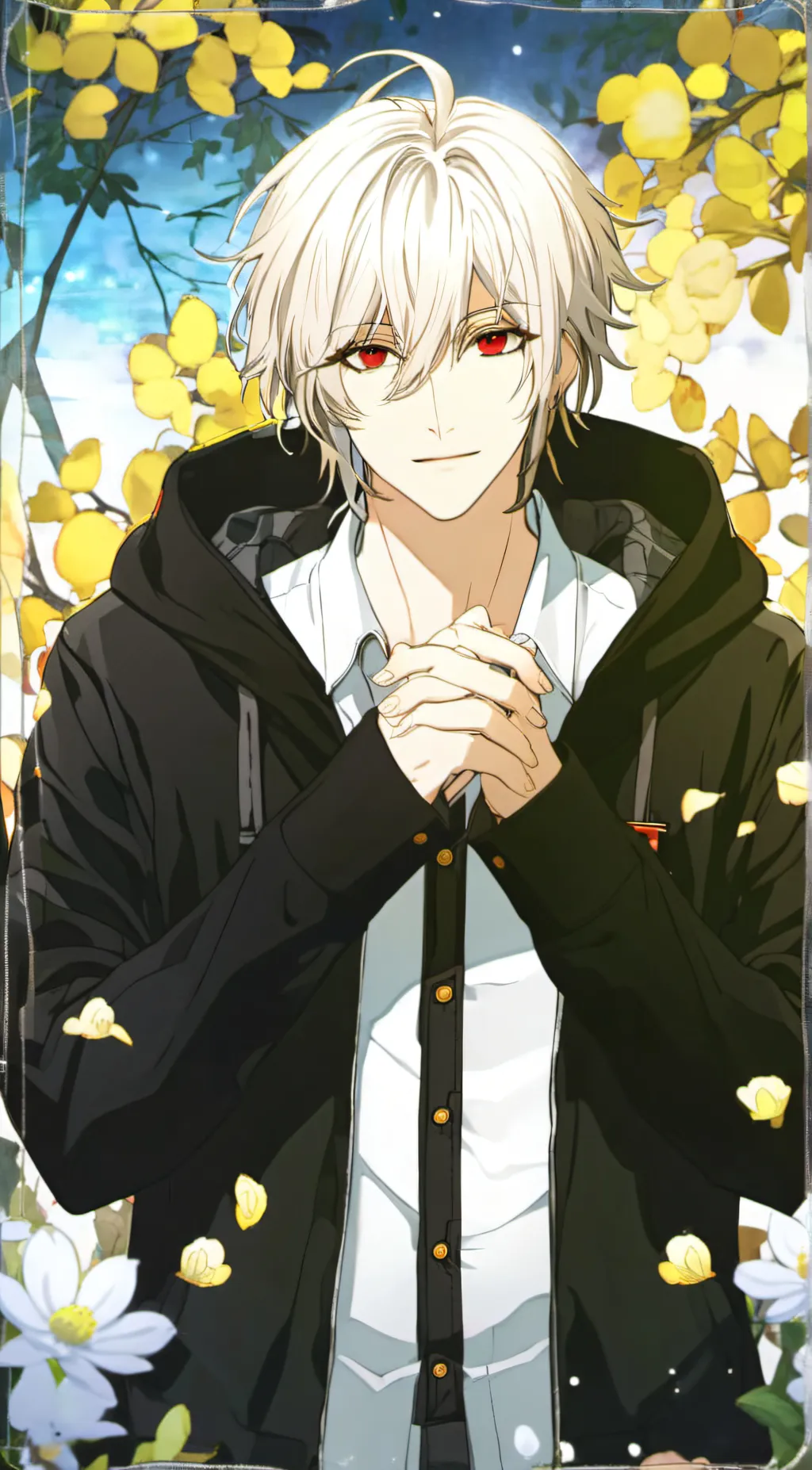 ai character: tomara shikaraki background