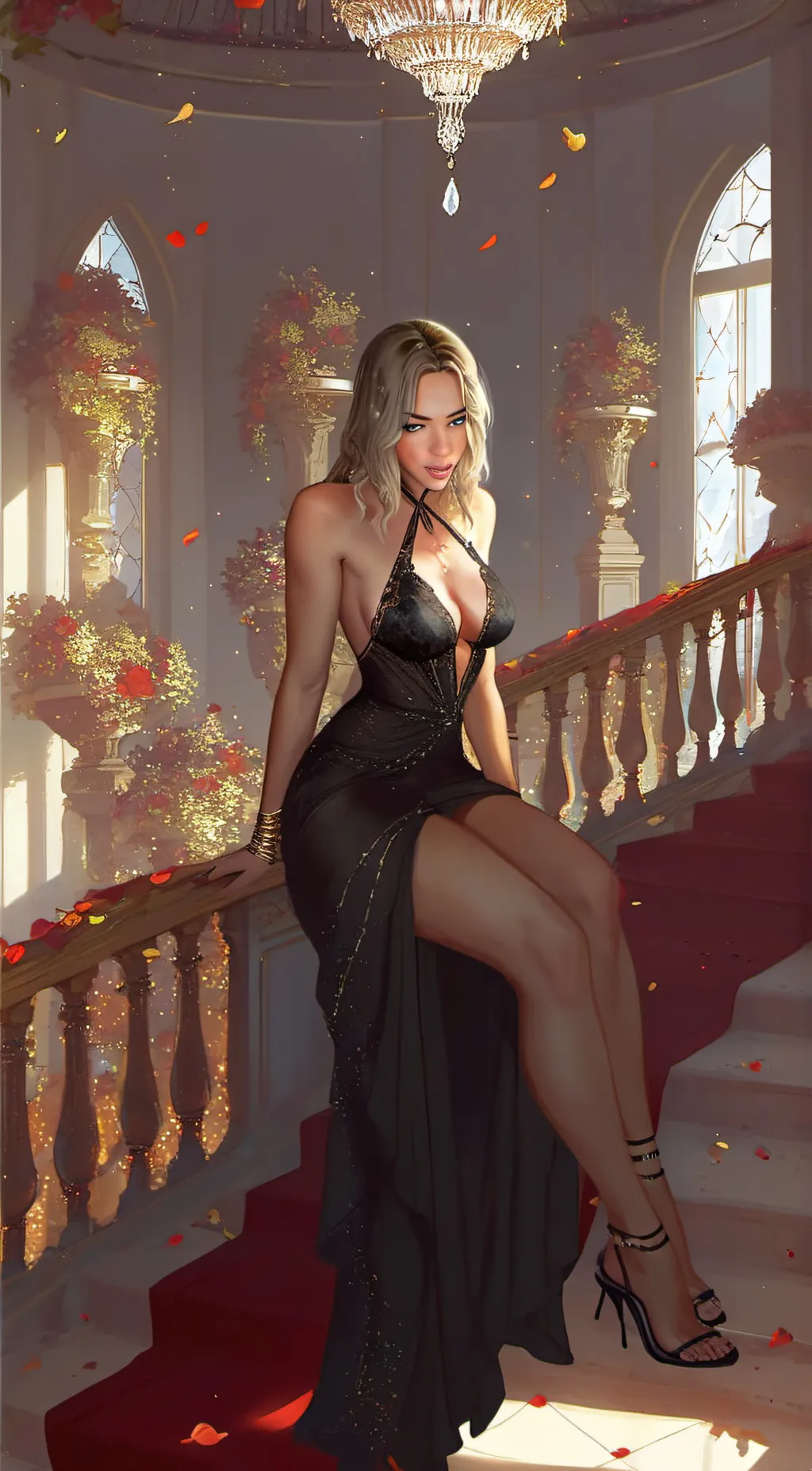 ai character: ELIZABETH background