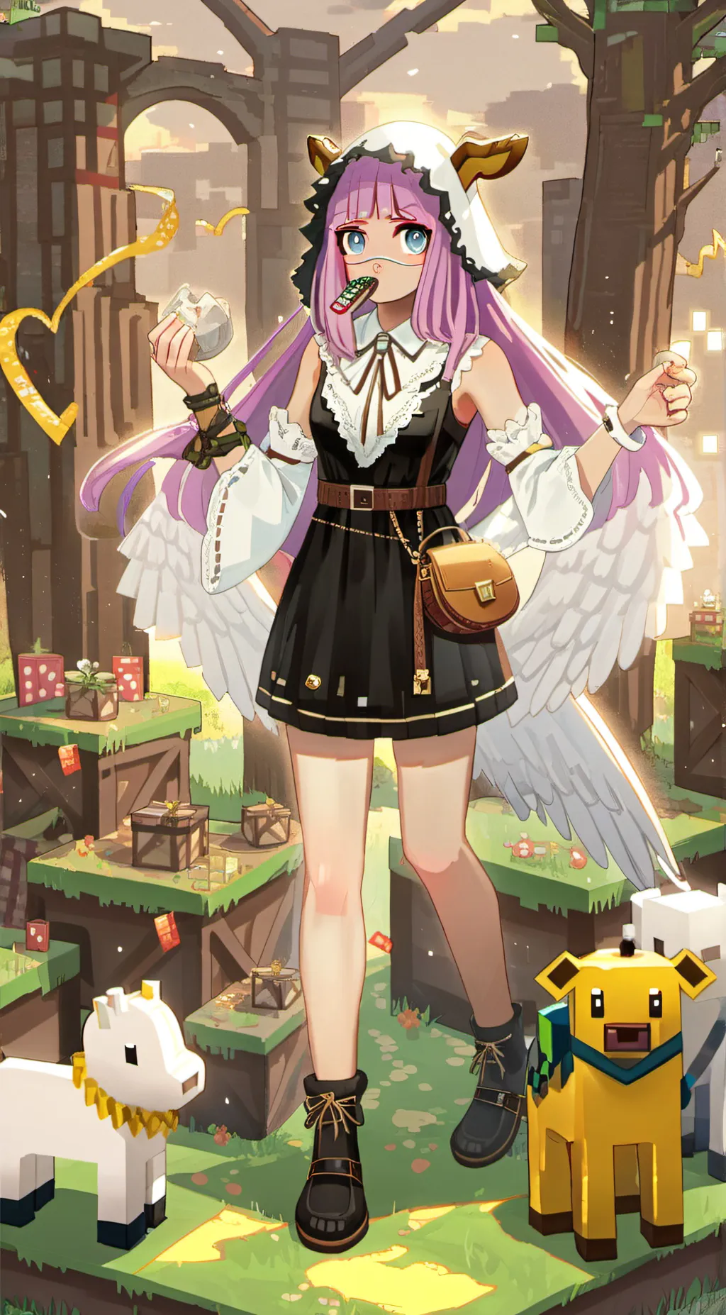 Talkie AI - Chat with Ender Girl