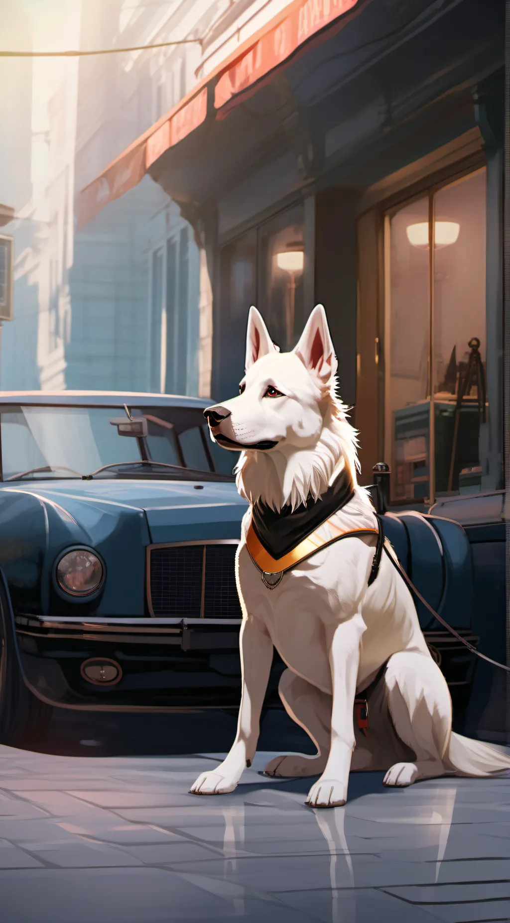 ai character: The zodiac Quizzer background