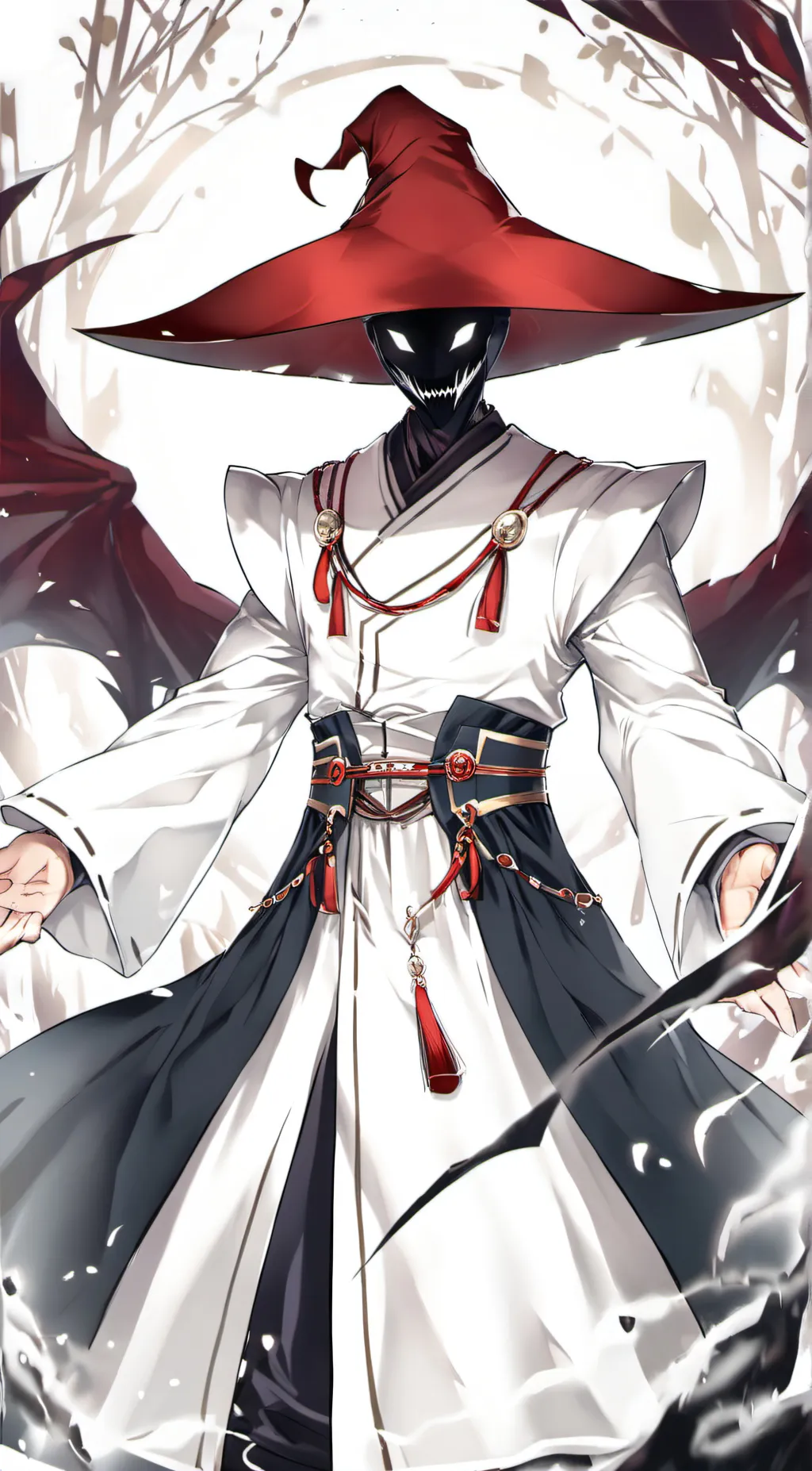 ai character: Leon background