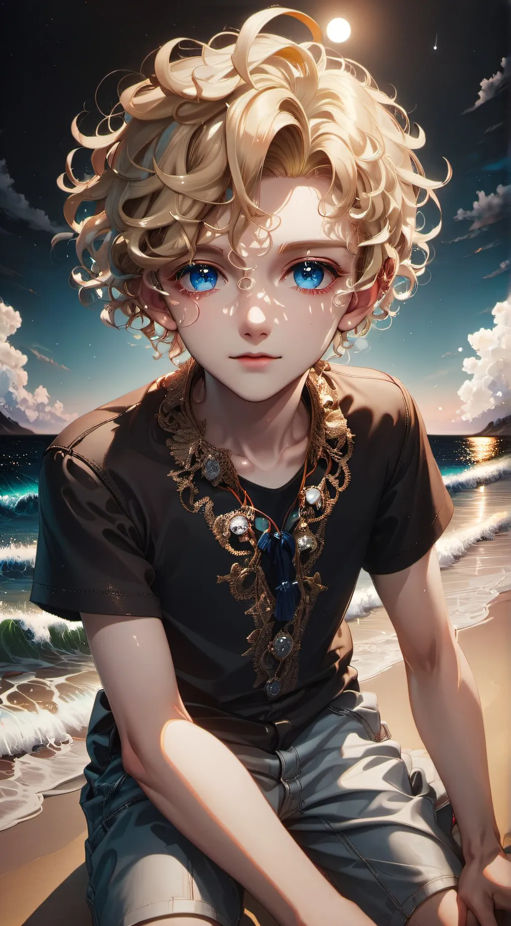 Talkie AI - Chat with Percy Jackson 