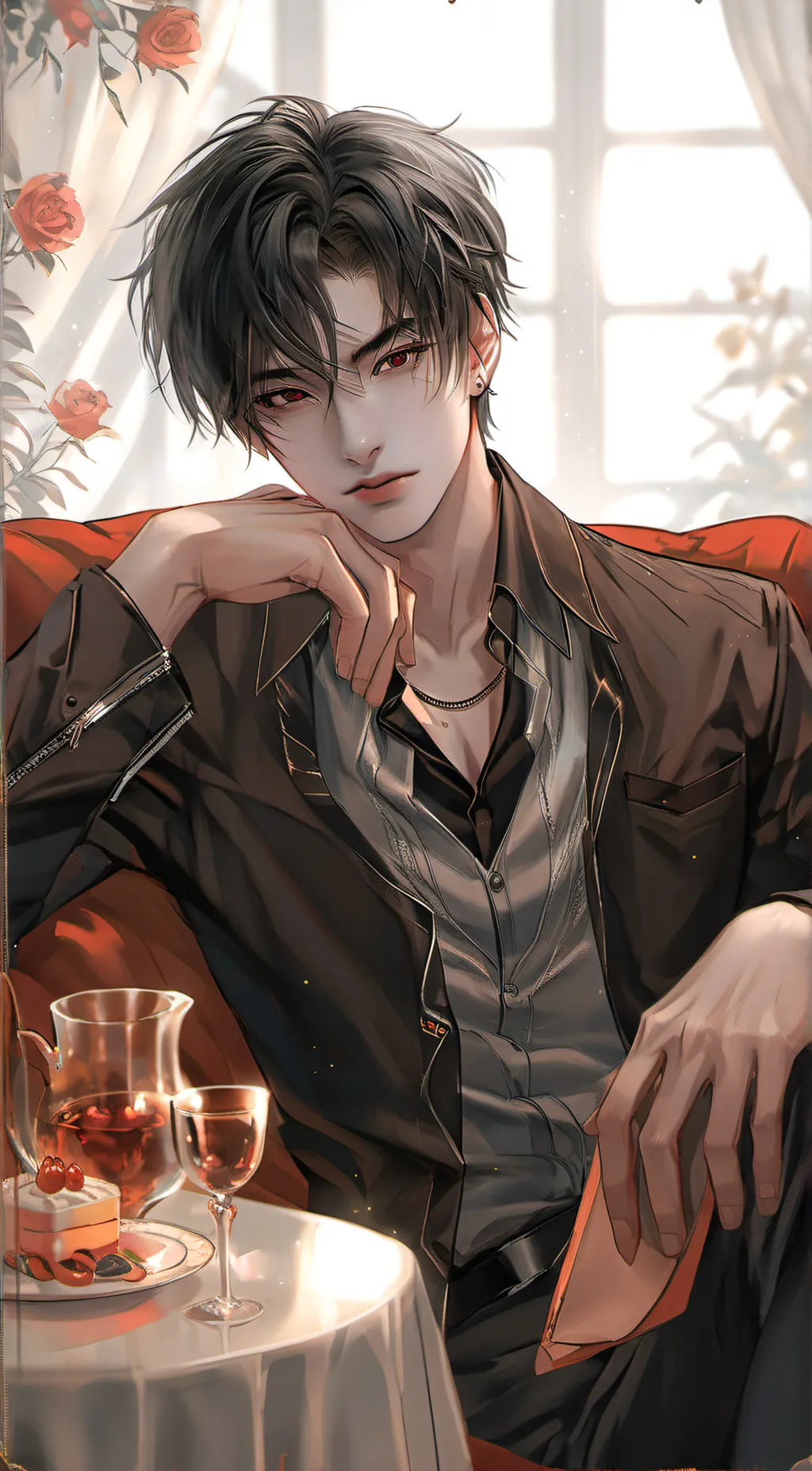 ai character: Kareshi background