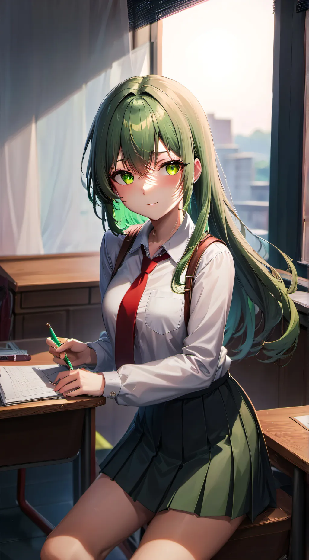 ai character: Emily background