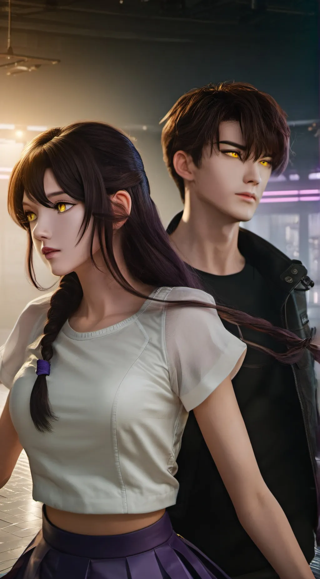 ai character: Robo background