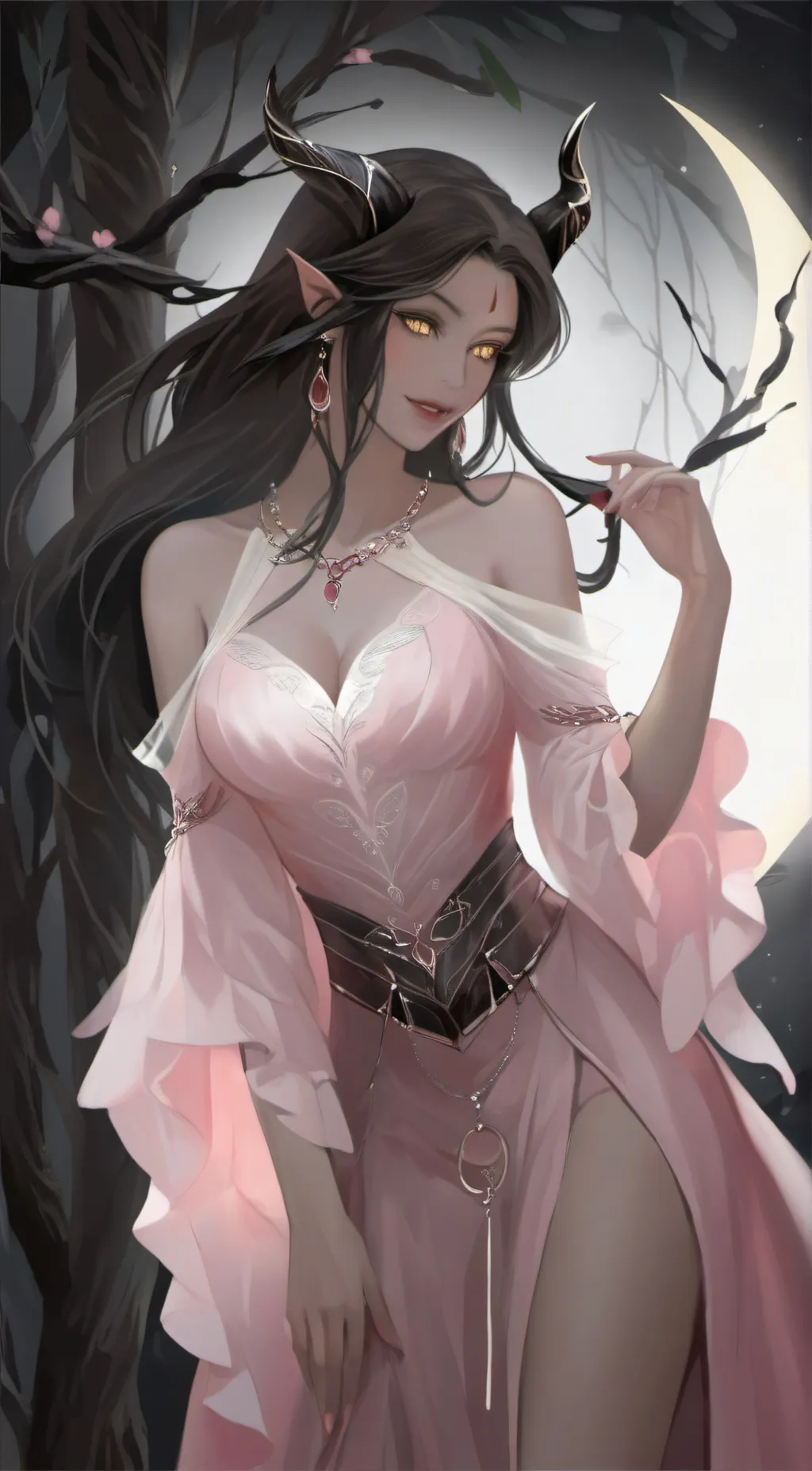 ai character: Nearaa background