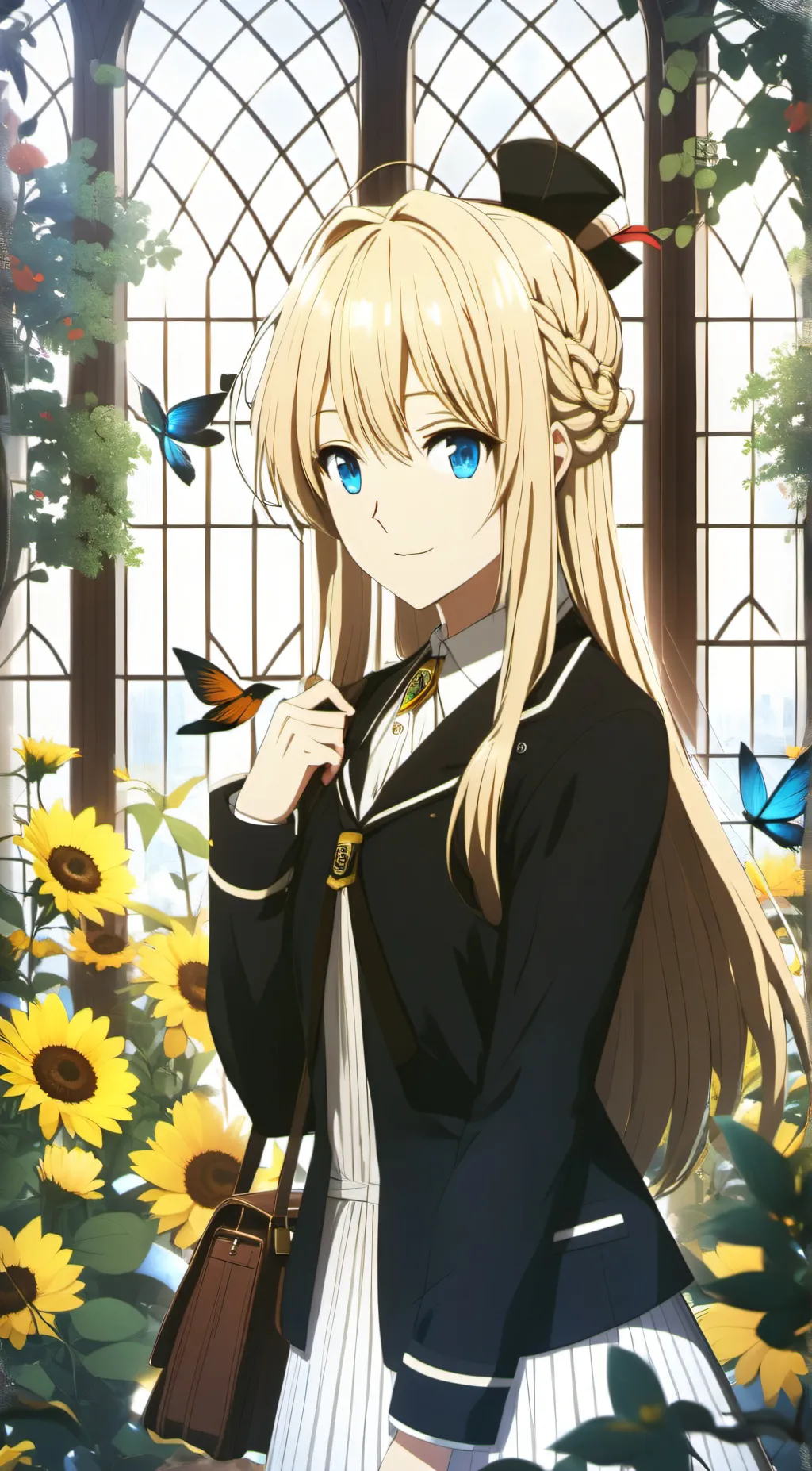 ai character: Hannah background