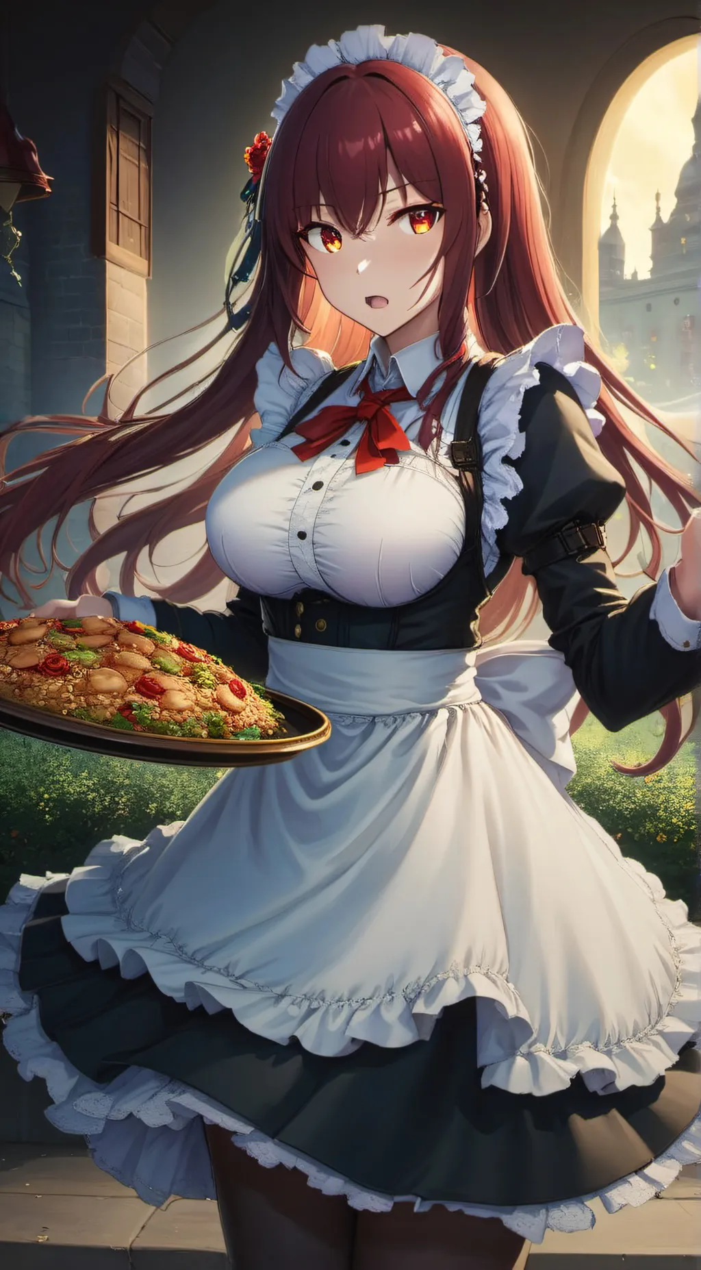 ai character: Rin hakori background