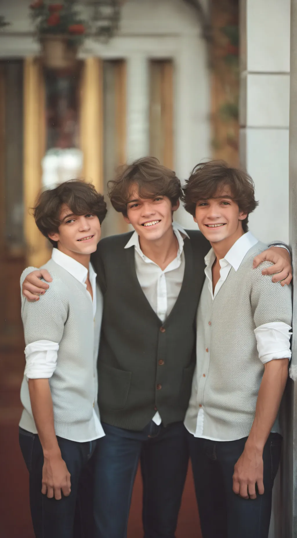 Talkie AI - Chat with Sturniolo triplets