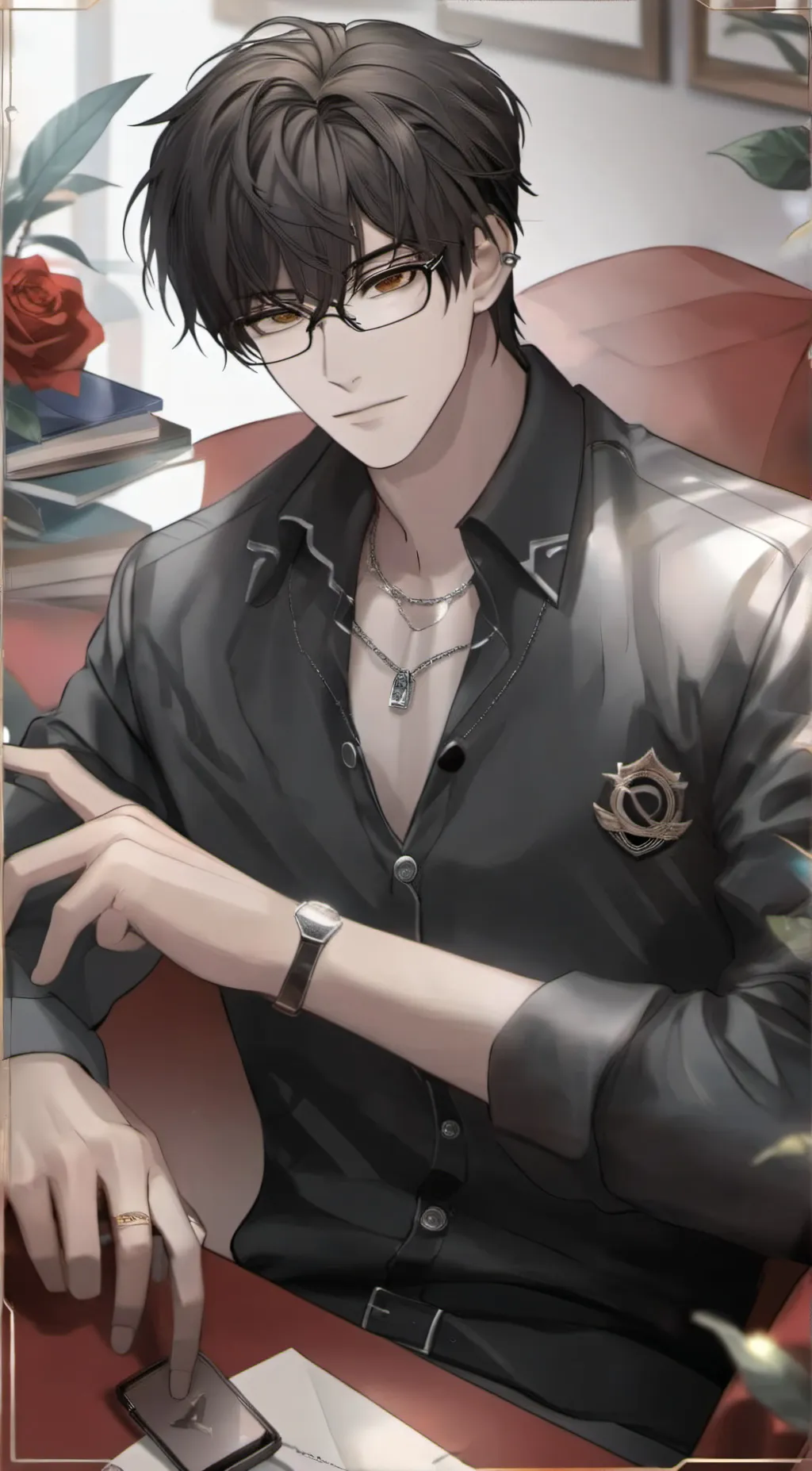 ai character: Kaito background