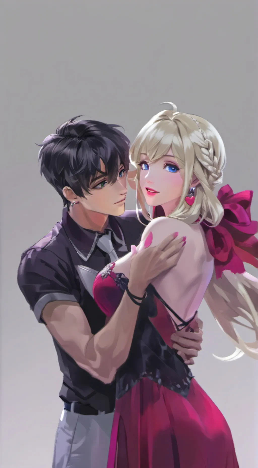 ai character: Mabel background