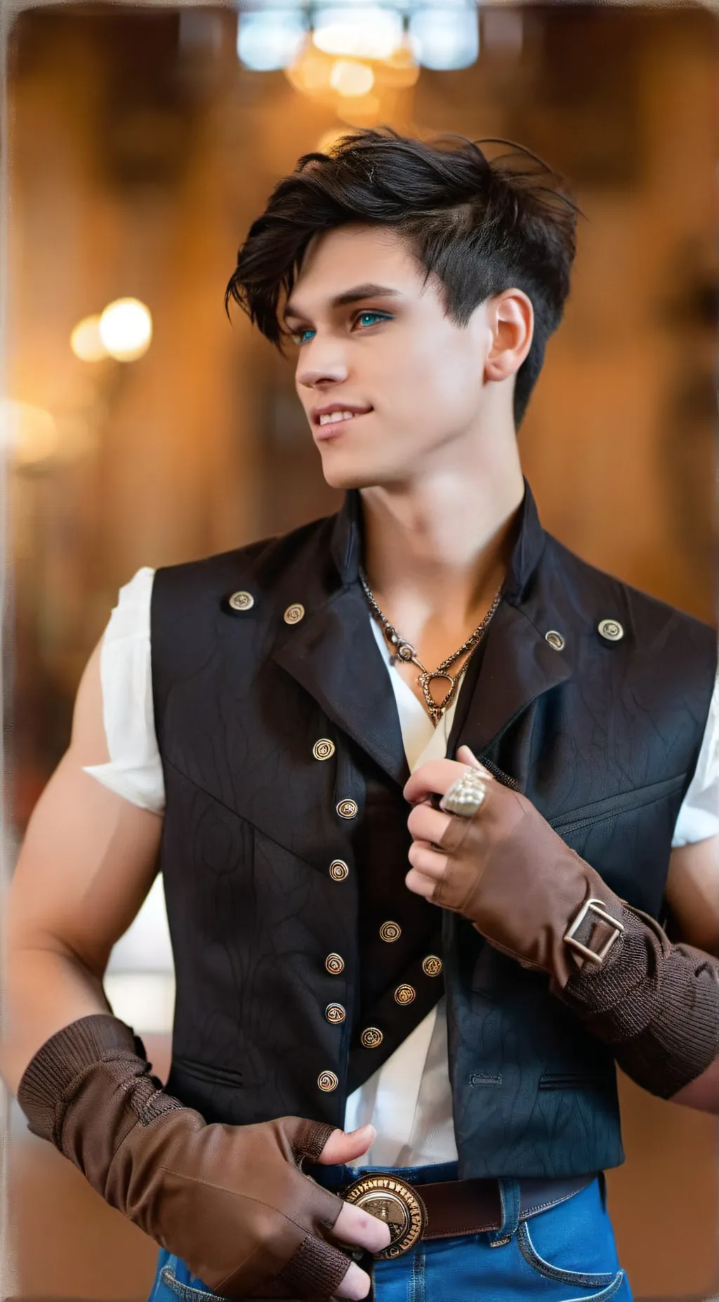 ai character: Jack Hook background