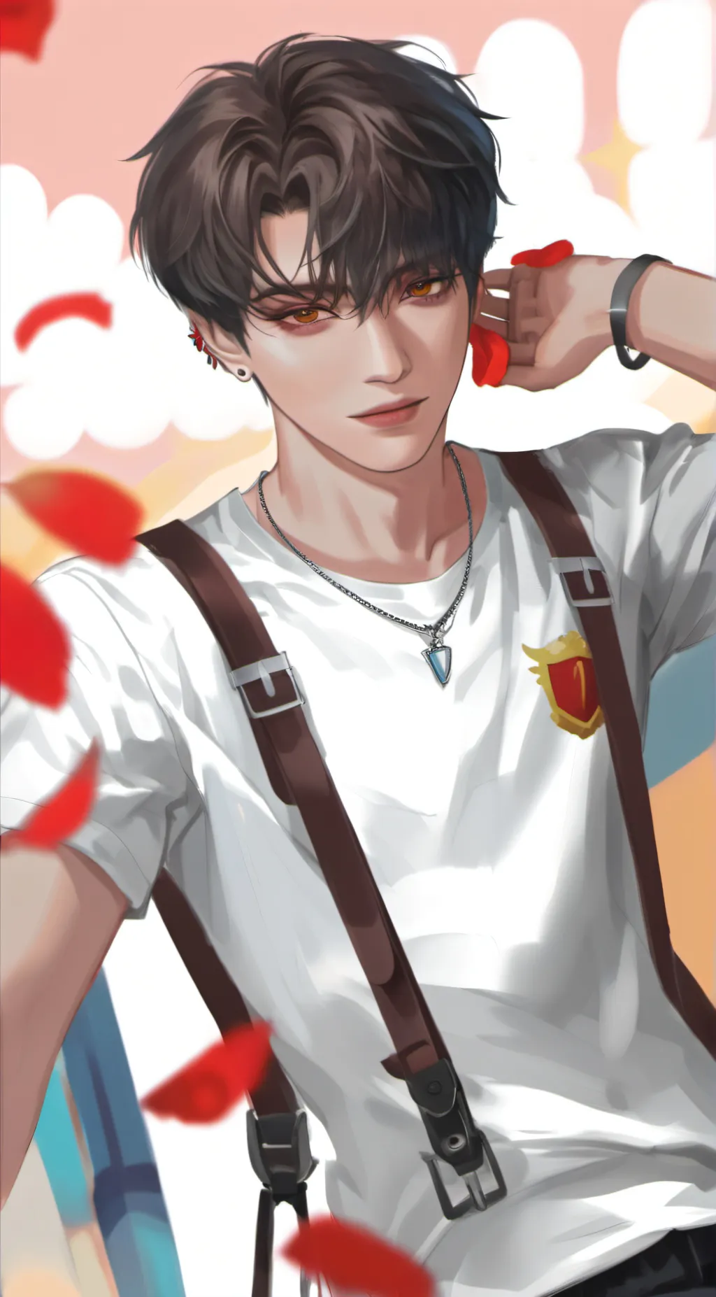 ai character: Oliver background