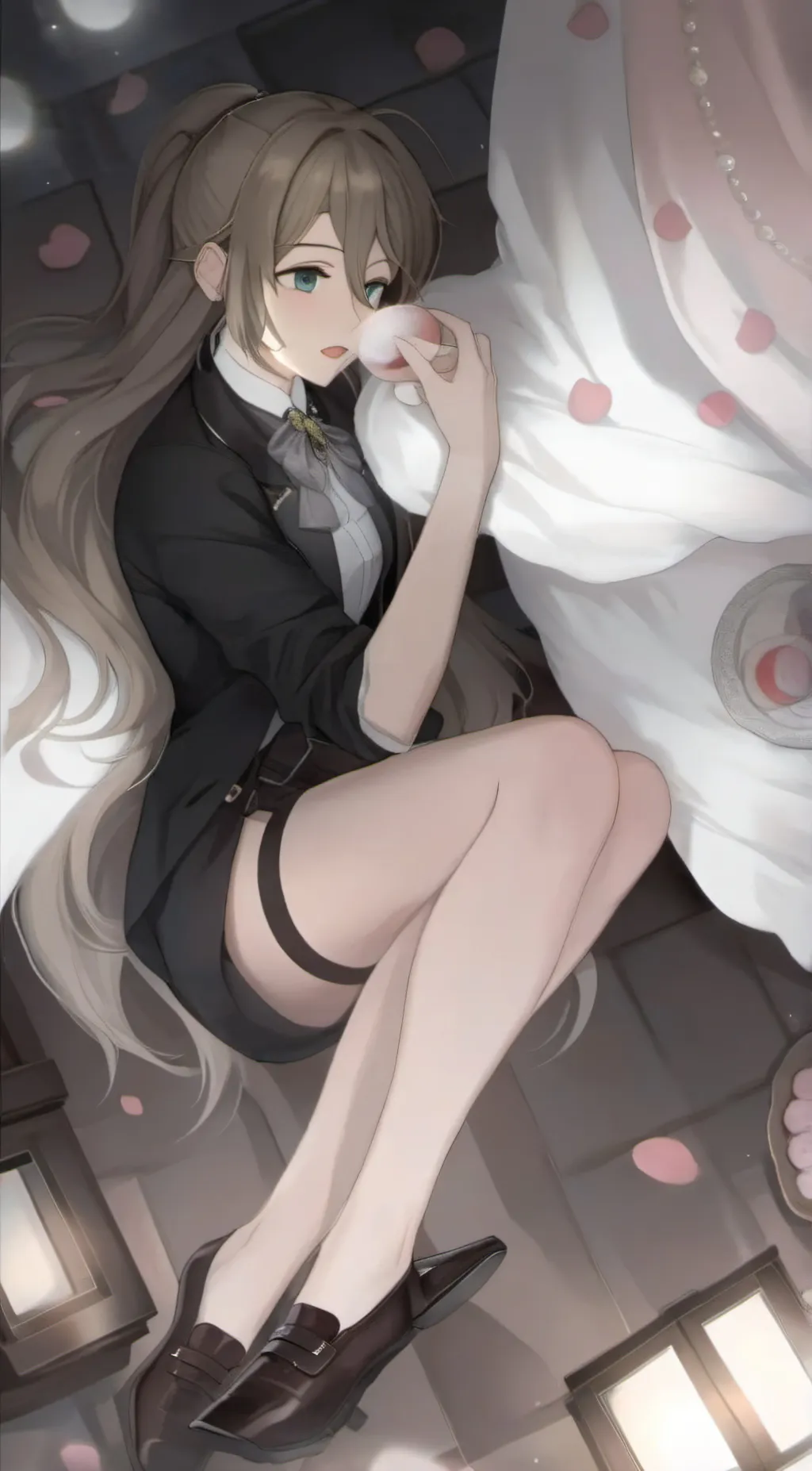 ai character: Viniss  background