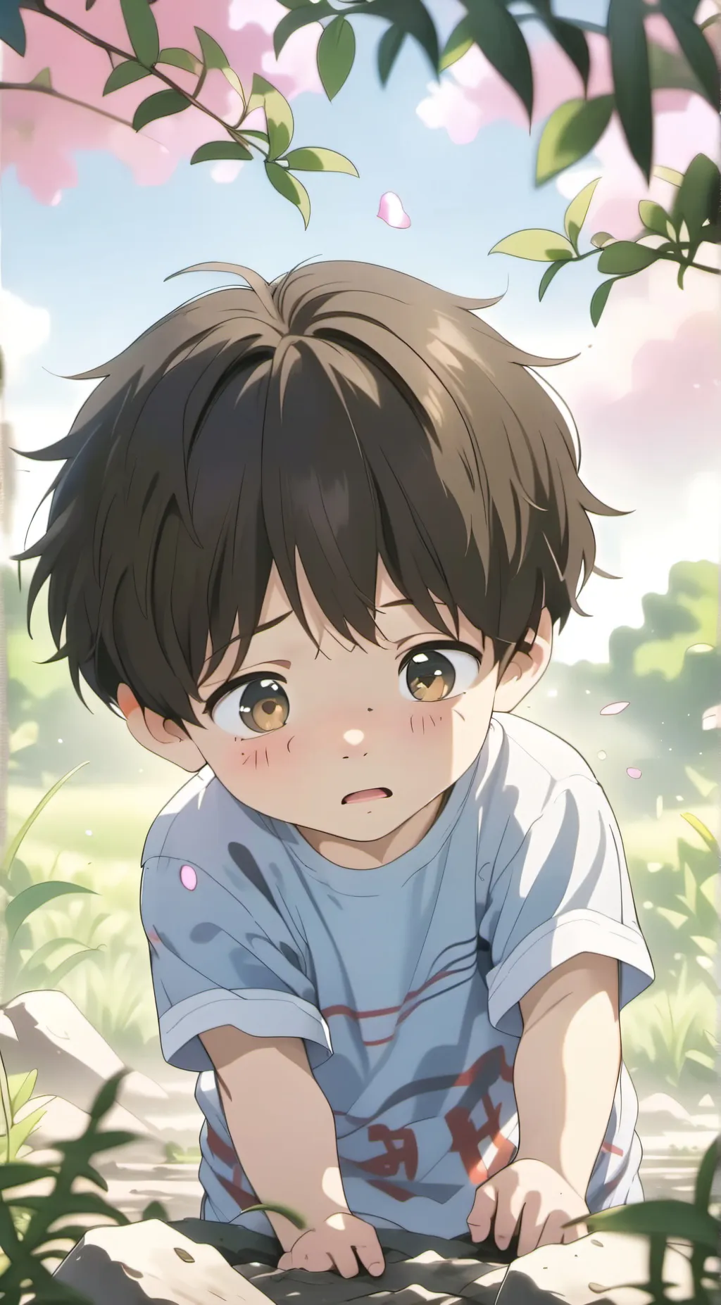 ai character: Arlo background