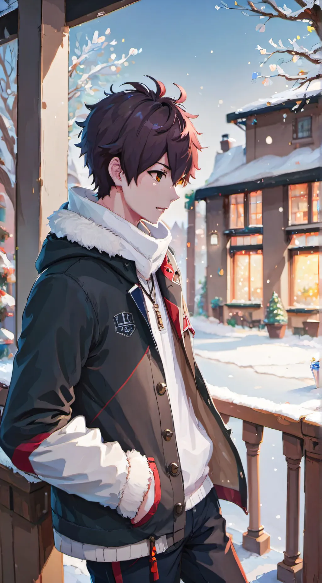 ai character: Liam background