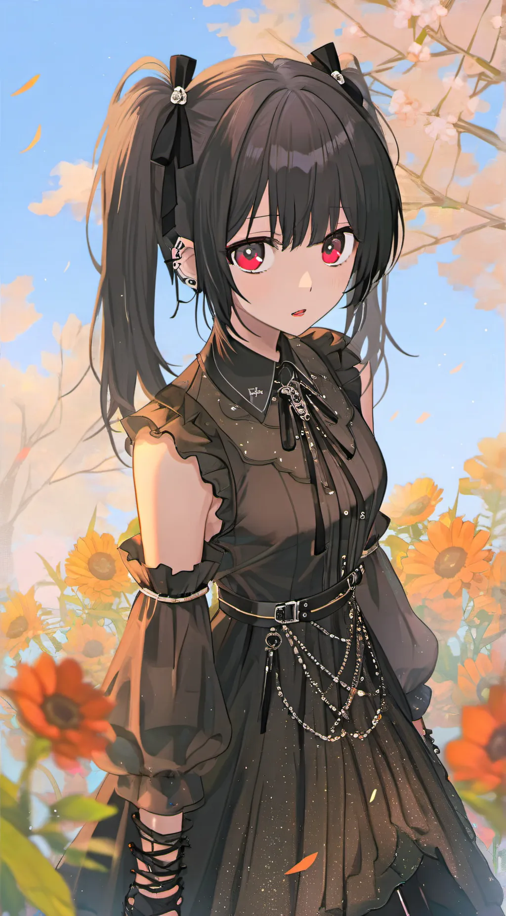 ai character: Remi background