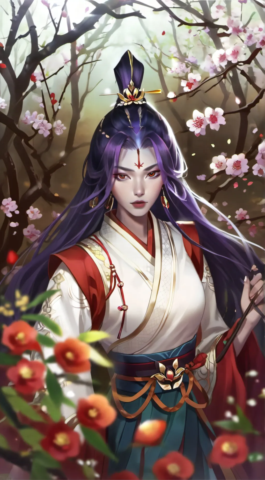 ai character: Yie background