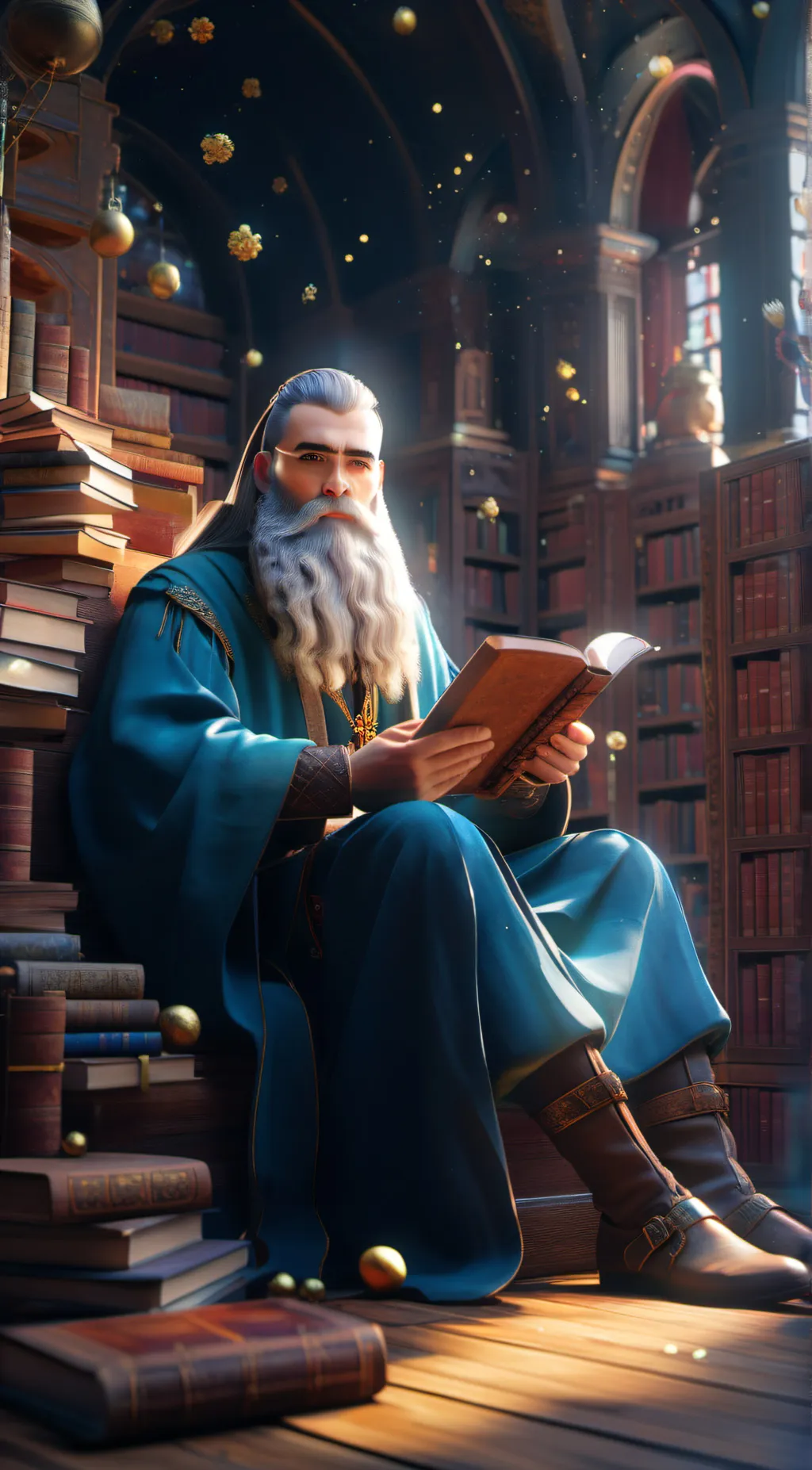 ai character: Keeper background