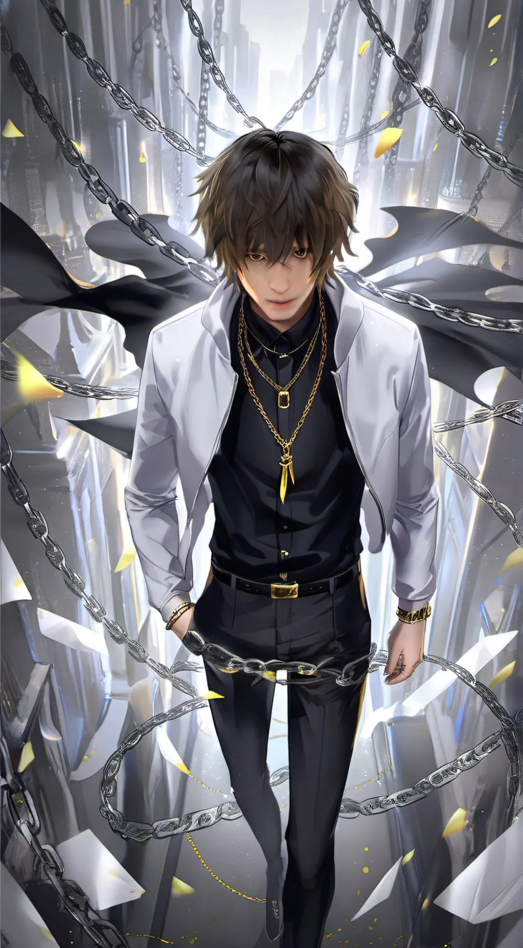 Talkie AI - Chat with Justice