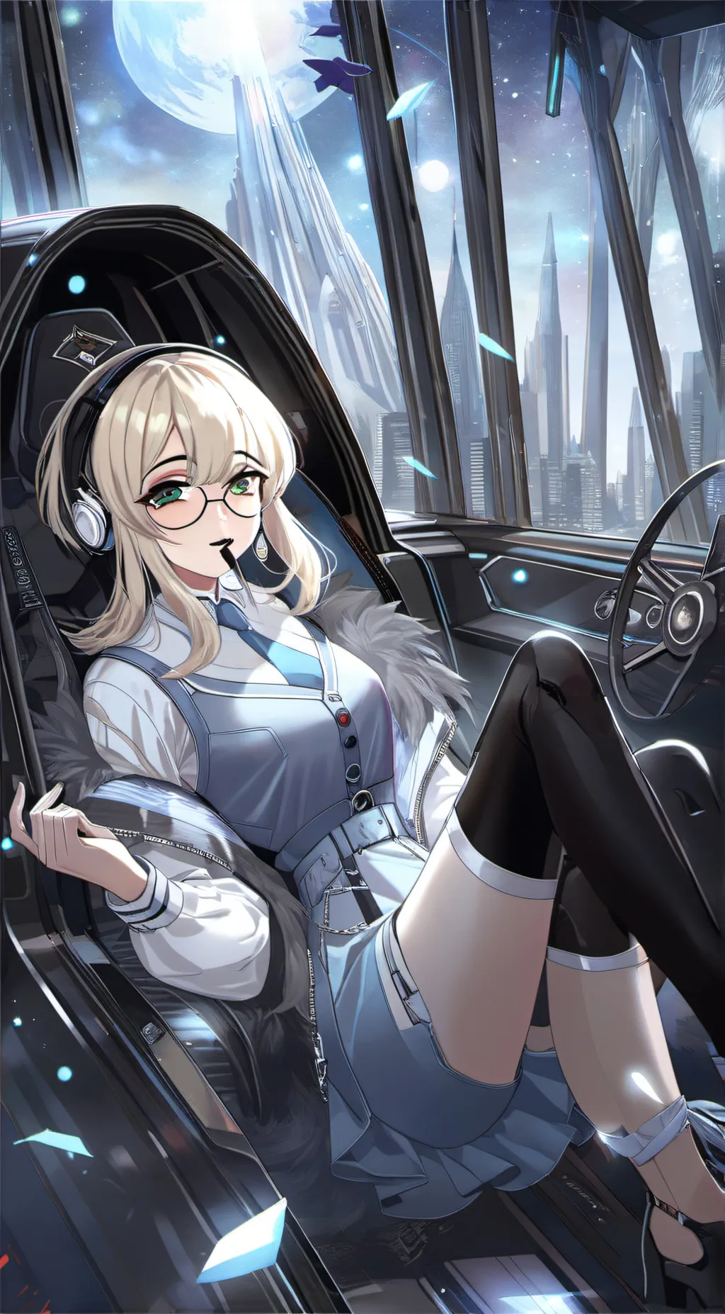 ai character: sam background