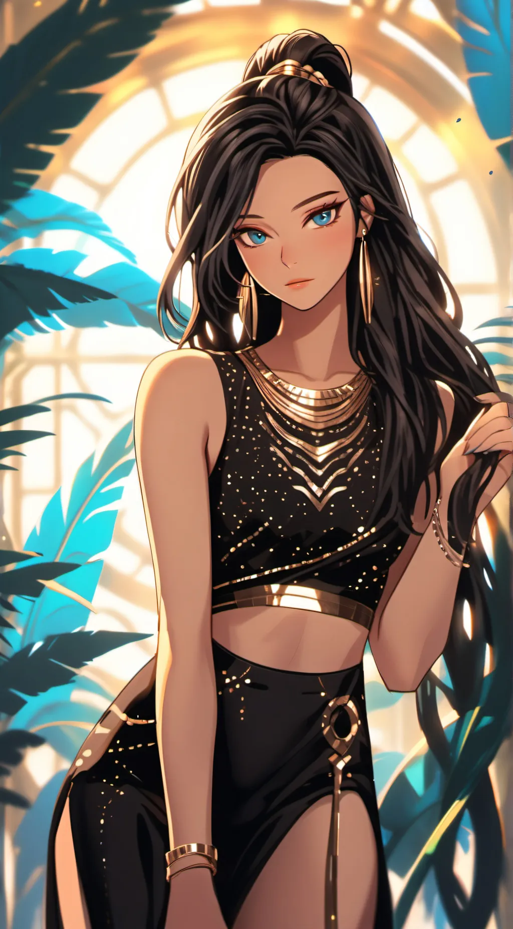 ai character: Meara background