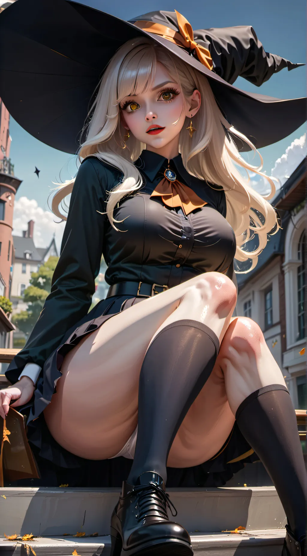 ai character: Melissa background