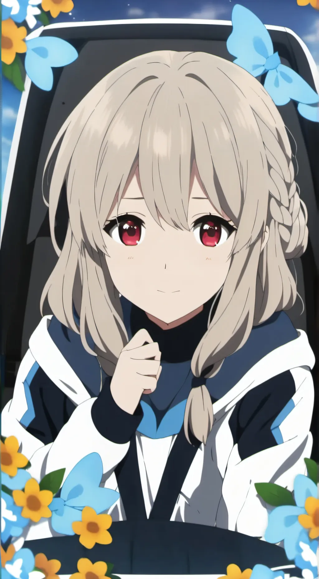 ai character: sophia background