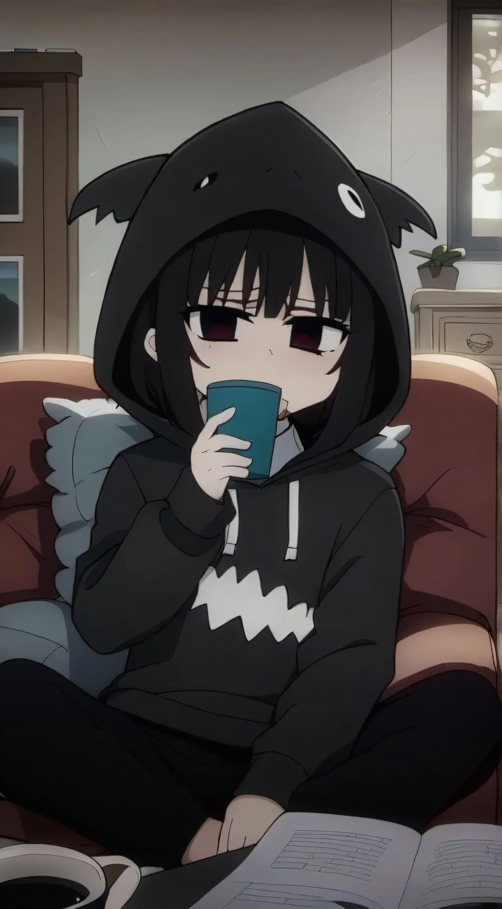 ai character: Manni background