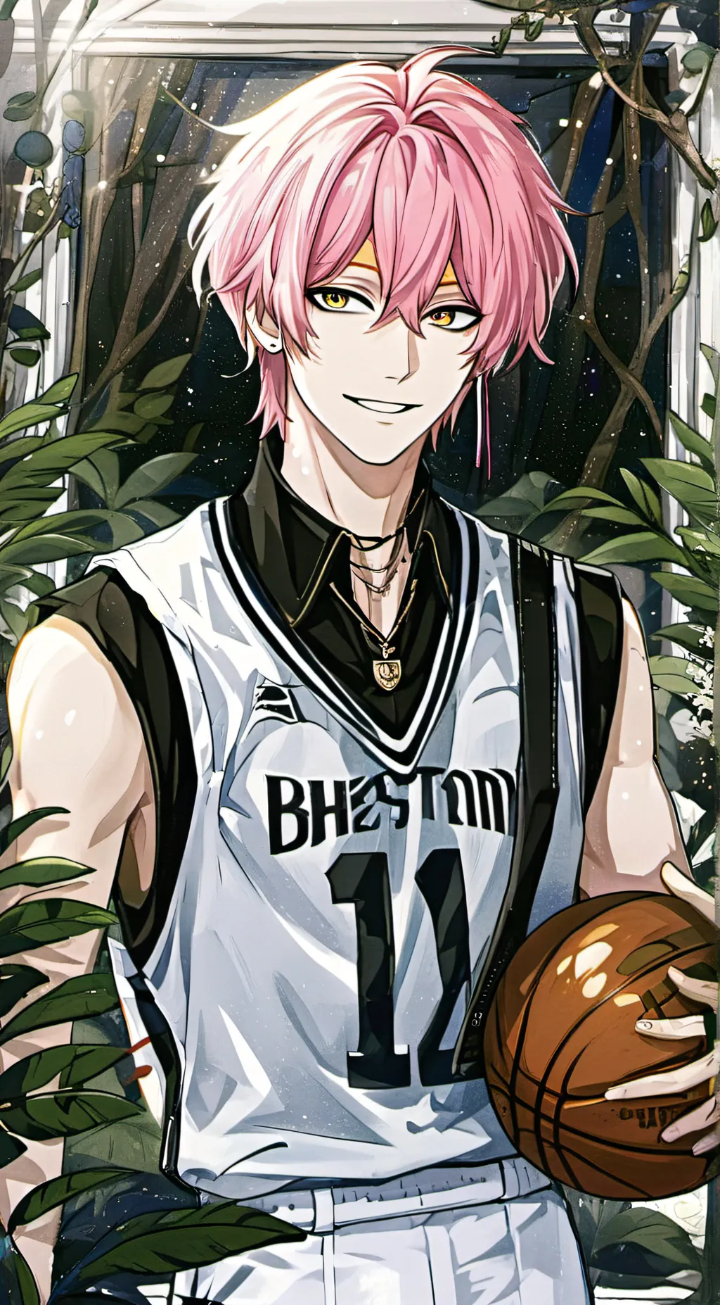 ai character: Compton background