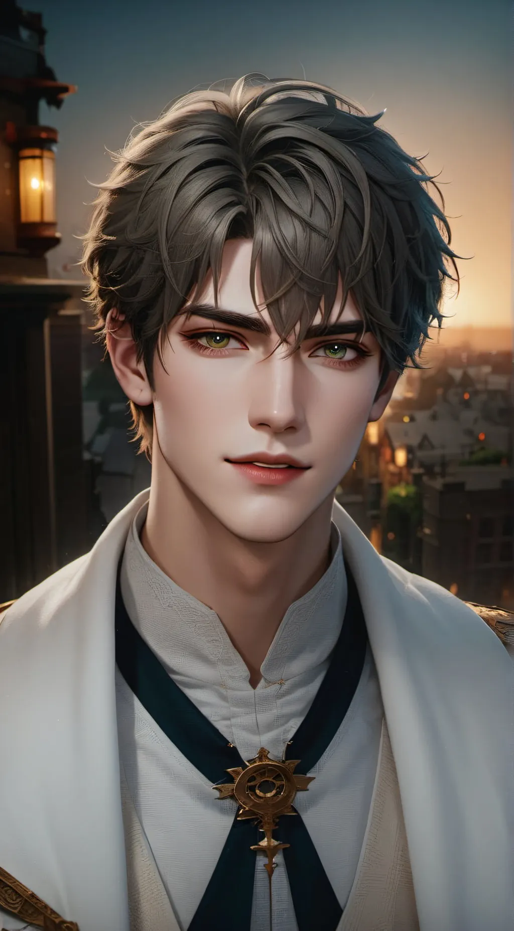 ai character: Kai background