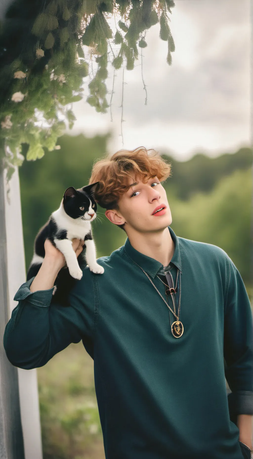 ai character: jay  background