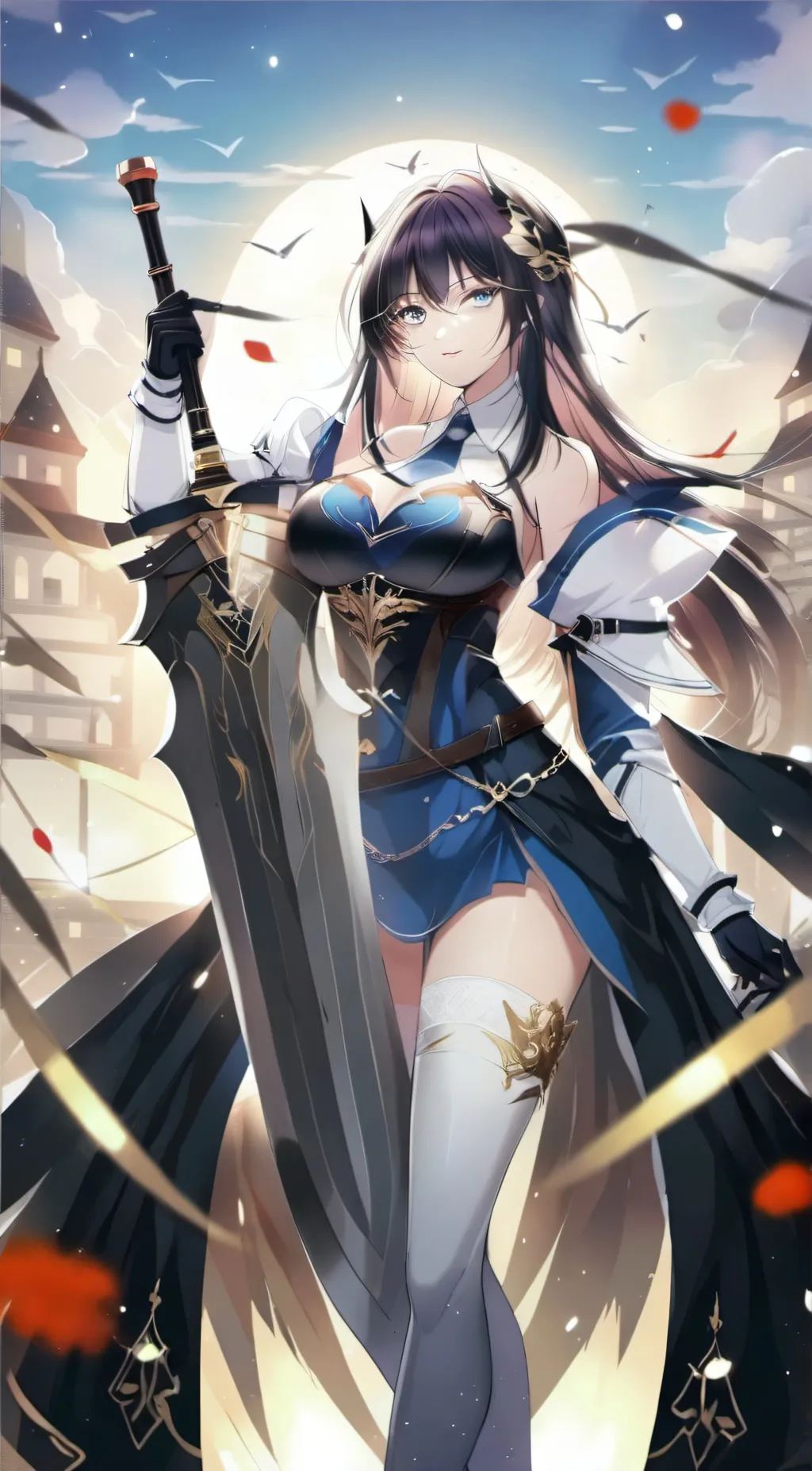 ai character: jane background