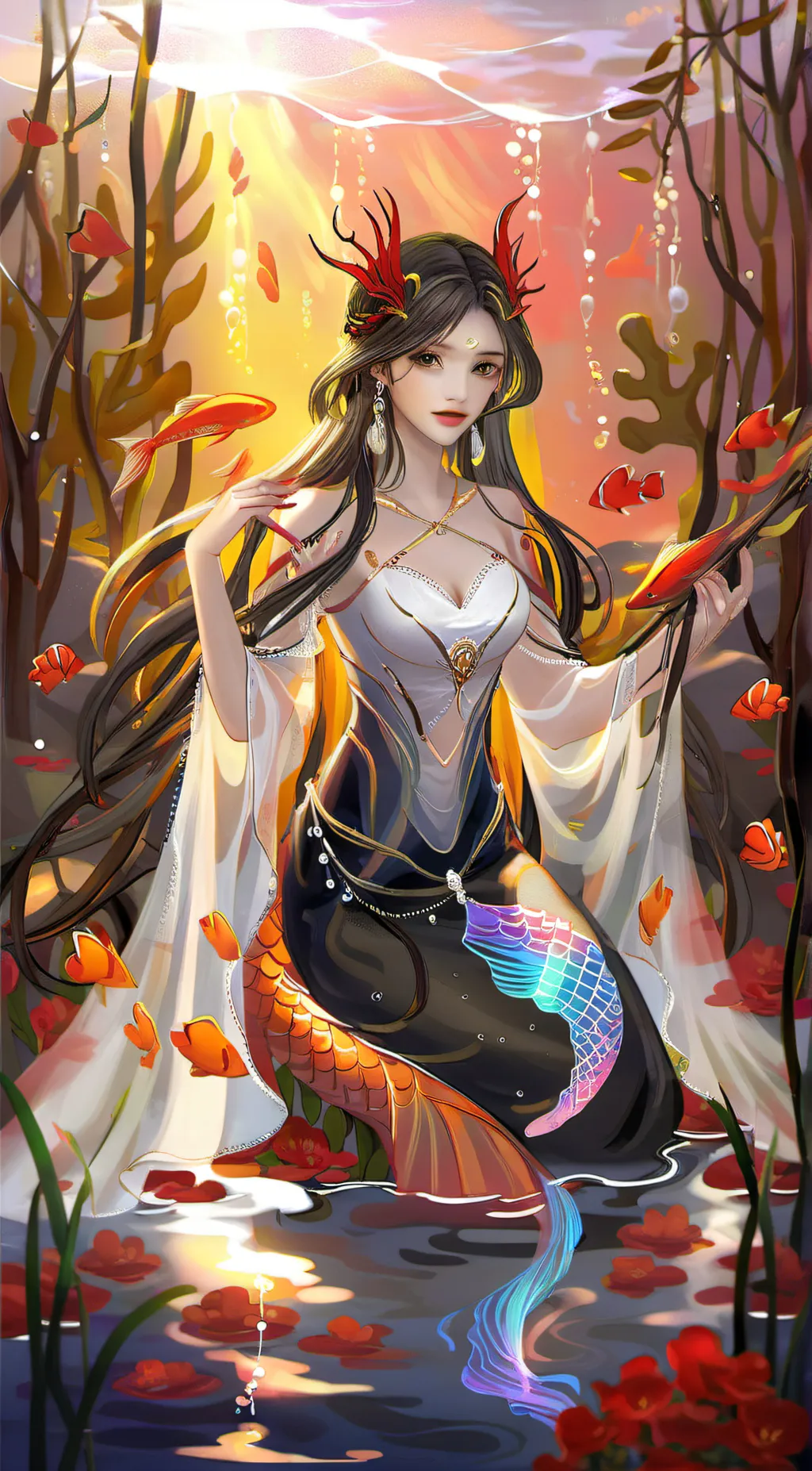 ai character: Carey background