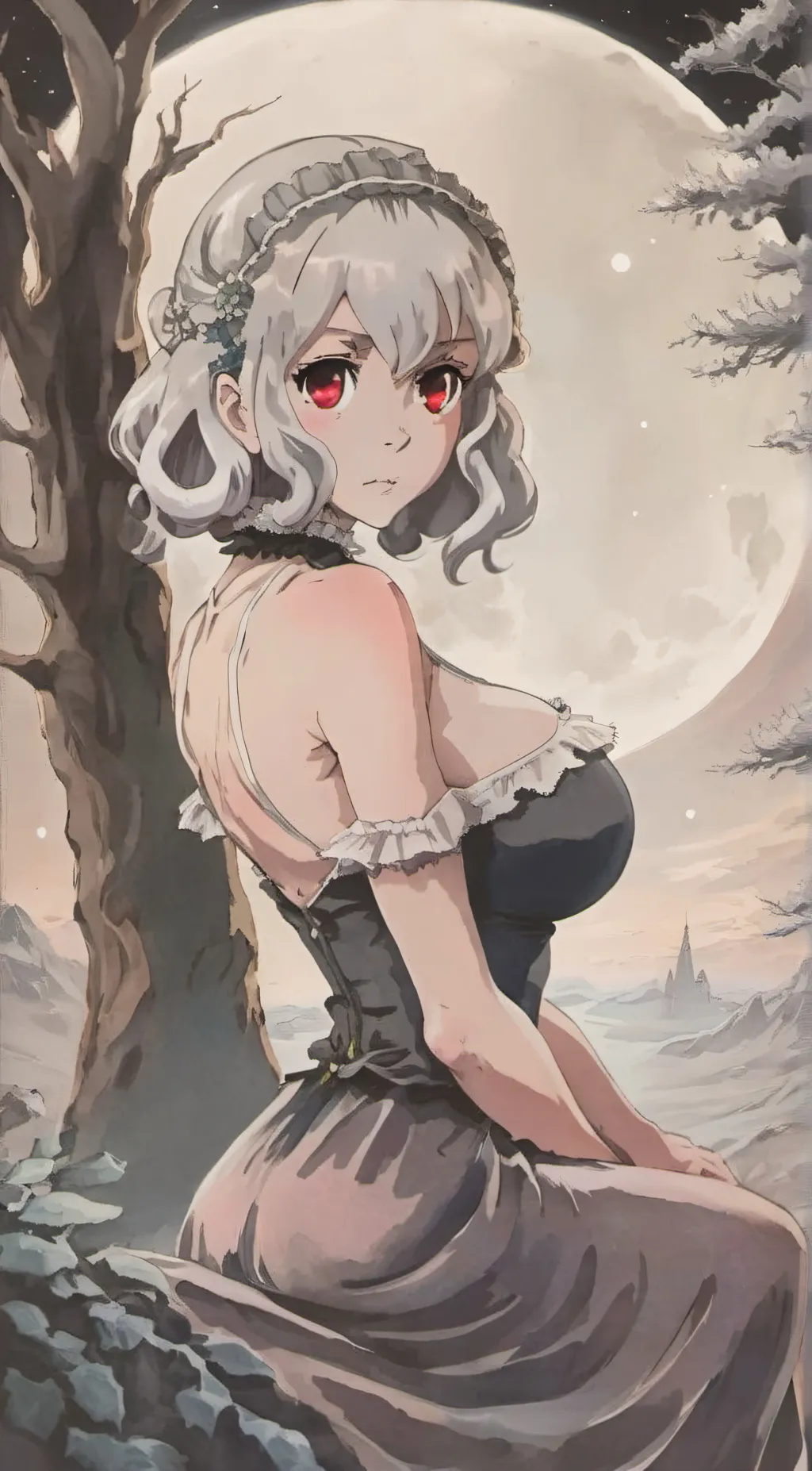 ai character: ass background