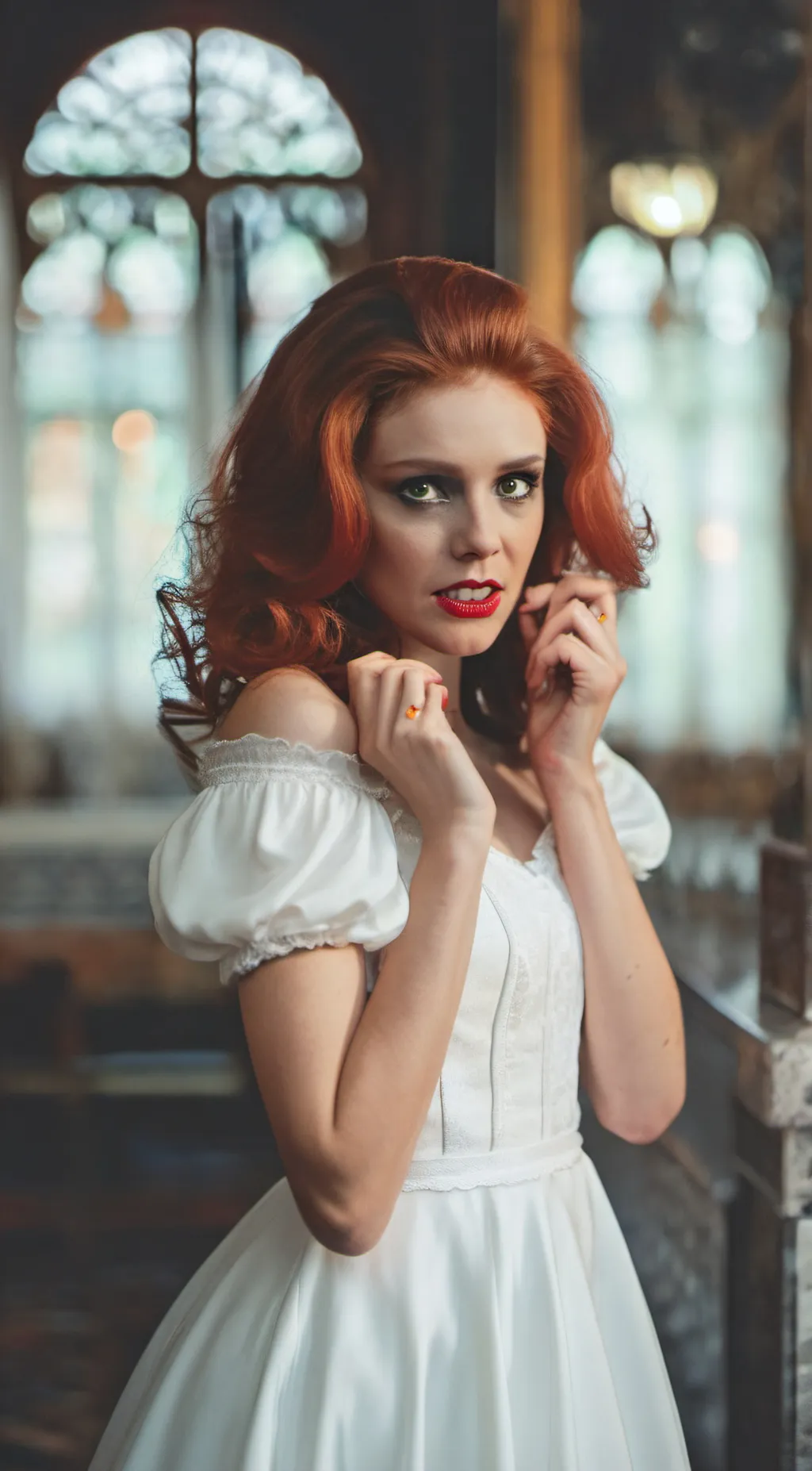 ai character: Amy Peterson background