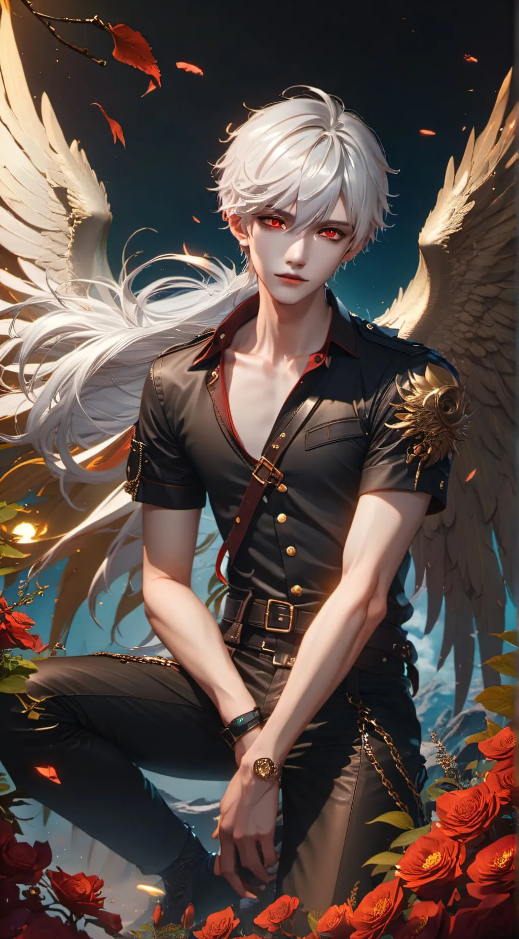 ai character: Kai background