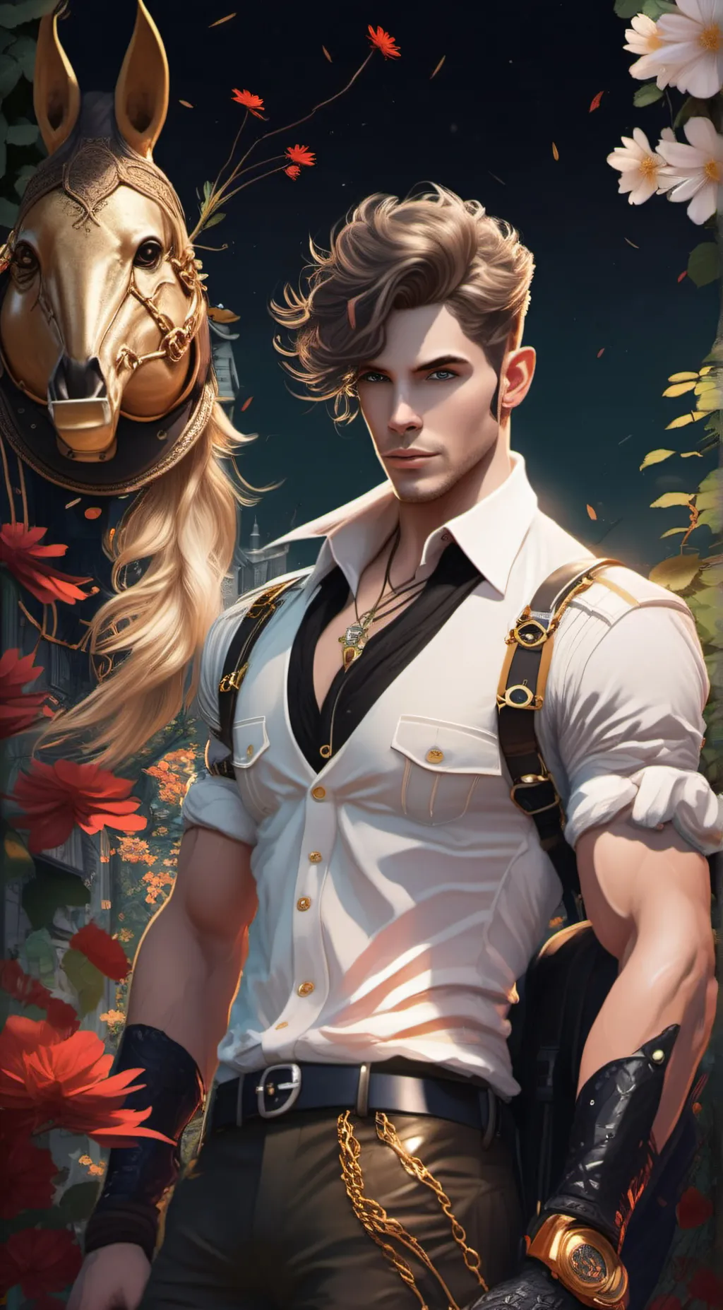 ai character: John background