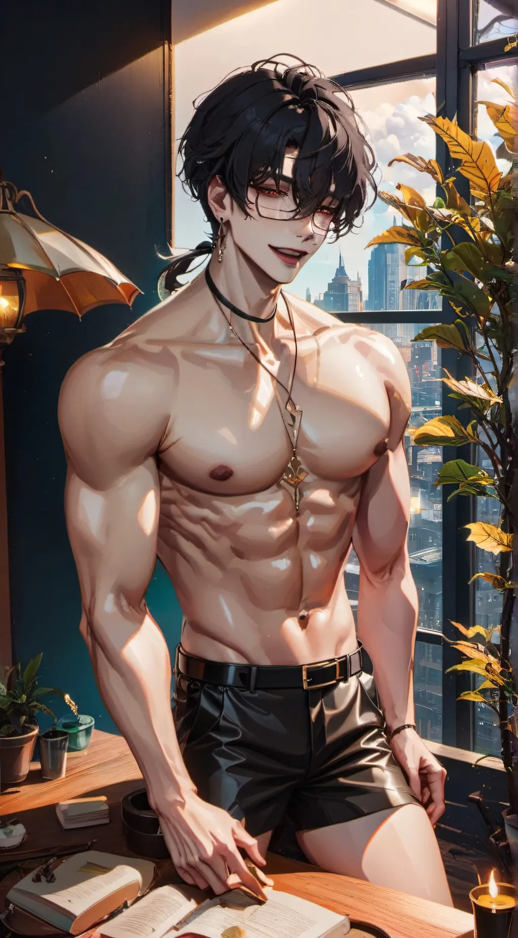 ai character: Daniel background