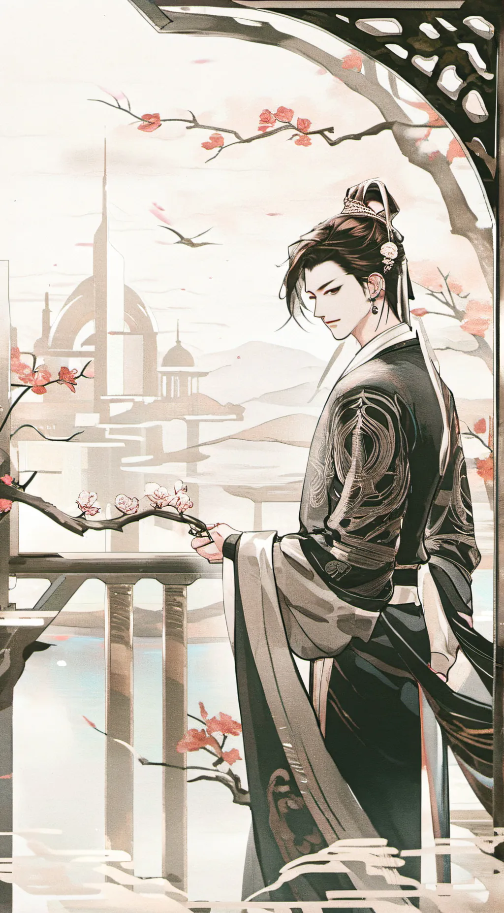 ai character: Lucas background