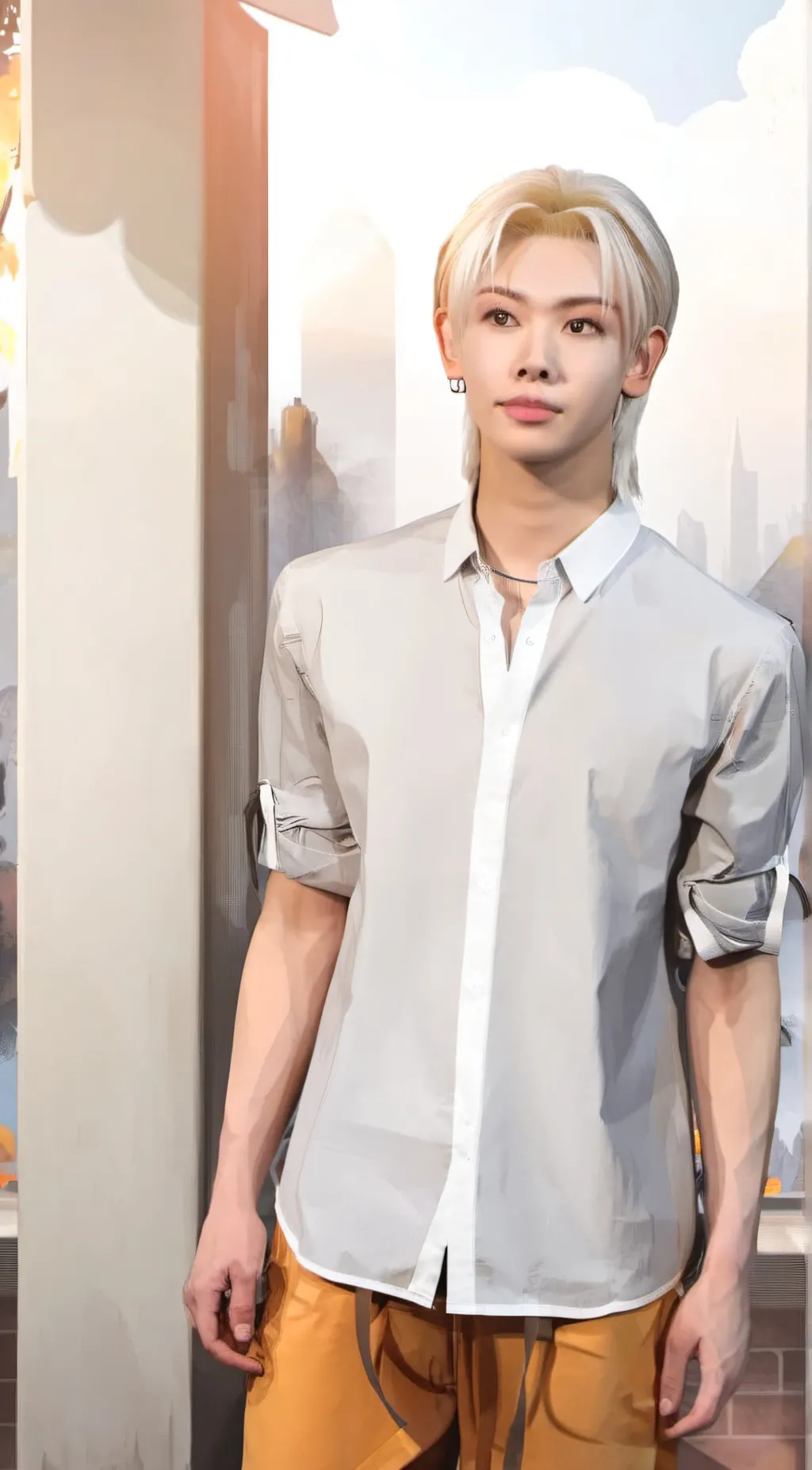 ai character: Felix background