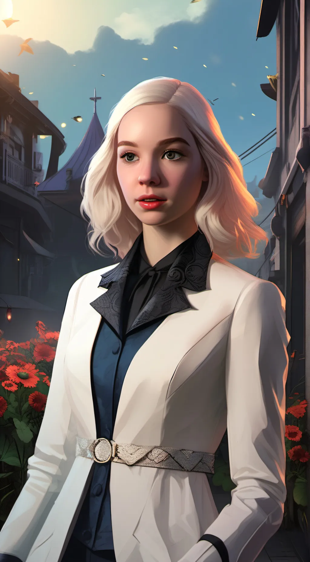 ai character: Enid Sinclair background