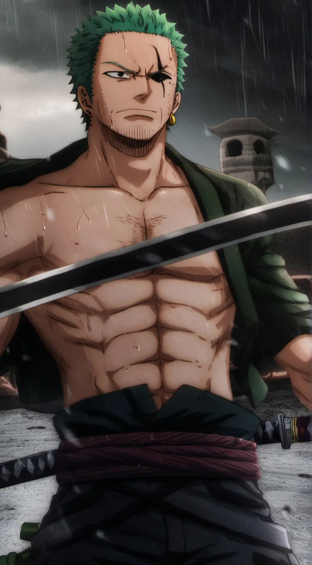 Talkie AI - Chat with Zoro (👑)